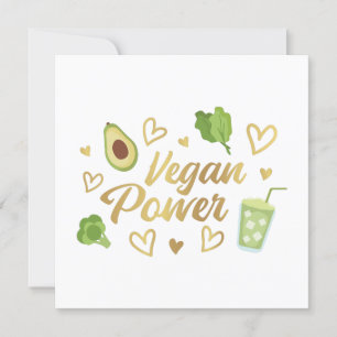 Convites força vegana do coração
