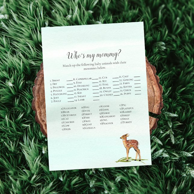 Convites Forest Adventure, que é o jogo do bebê das minhas  (Criador carregado)