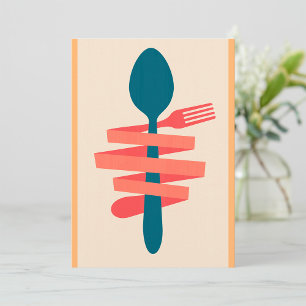 Convites Fork E Spoon