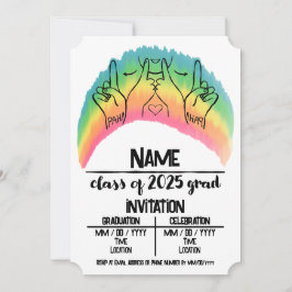 Convites Formado da turma de 2025 - PAH!