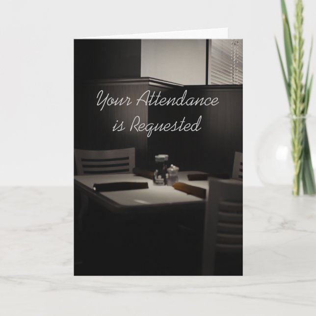 Convites Formais (Frente)