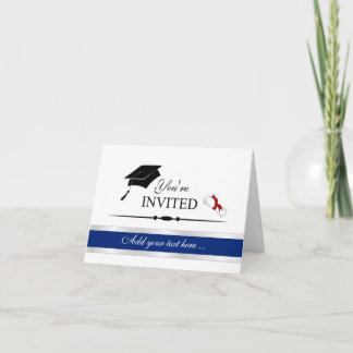 Convites Formais de Graduação - Personalizar