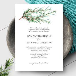 Convites Formais para Casamento Botânicos Russos