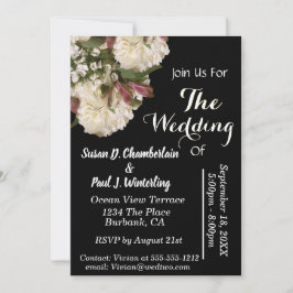 Convites Formais Pretos e Brancos