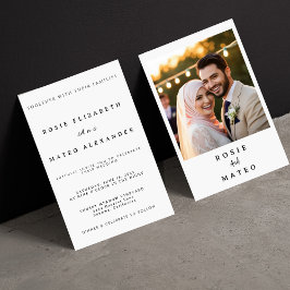 Convites Formal Evening With Unique And Elegant Wedding