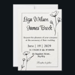 Convites Formal Floral Crest Monogram Wedding Invitation<br><div class="desc">Formal Floral Crest Monogram Wedding Invitation</div>