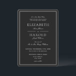 Convites Formal Plum Classic Acrylic Wedding<br><div class="desc">Elegant formal plum wedding stationery featuring timeless script typography, a refined classic layout, and a rich romantic purple palette. This coordinated design is perfect for sophisticated weddings and can be customized with your names, date, venue, RSVP details, wedding website, and other event information. Ideal for couples looking for a luxurious,...</div>