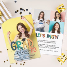 Formando 2023 festa de formatura 4 retrorcolorida