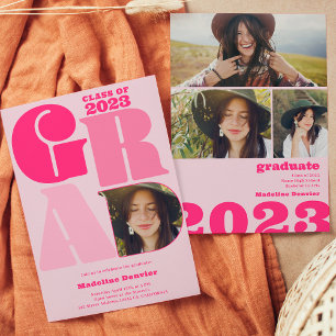 Convites Formando 4 com tamanho superior a 4 em negrito gr