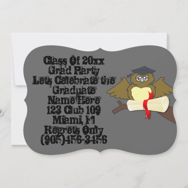 Convites Formando Classe Rico Personalizar Nome Destino Pes (Frente)