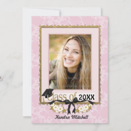 Convites Formando clássico - Personalizar