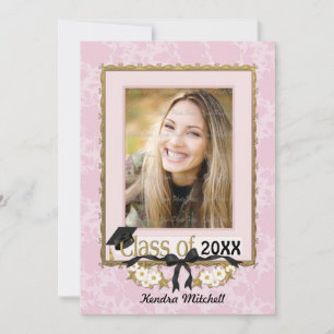 Convites Formando clássico - Personalizar