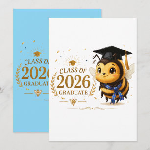 Convites Formando da turma de 2026 da turma da Abelha Fofa.