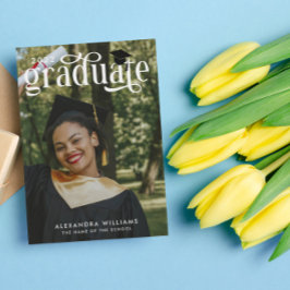 Convites Formando de Fotografias do Espelhamento Branco Ele