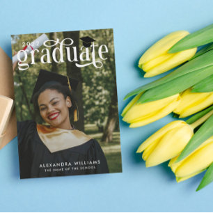 Convites Formando de Fotografias do Espelhamento Branco Ele