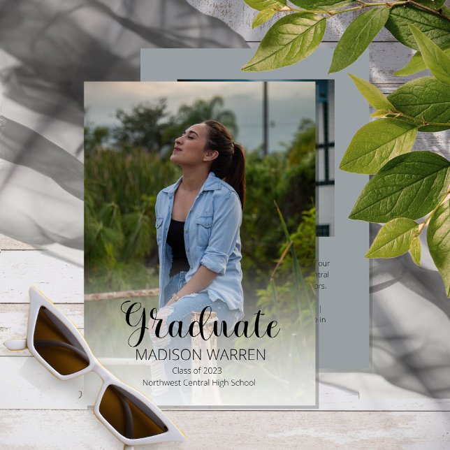 Convites Formando de Script Clássico Duas Cinzas de Graduaç (Criador carregado)