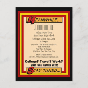 Convites Formando de super-herói