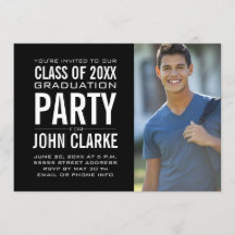 Formando masculino moderno| Festa de formatura