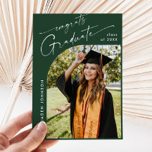 Formando minimalista moderna Festa de formatura FO