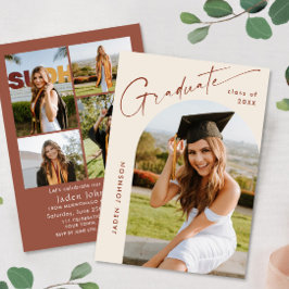 Convites Formando Minimalista Moderno 5 Festa de formatura 