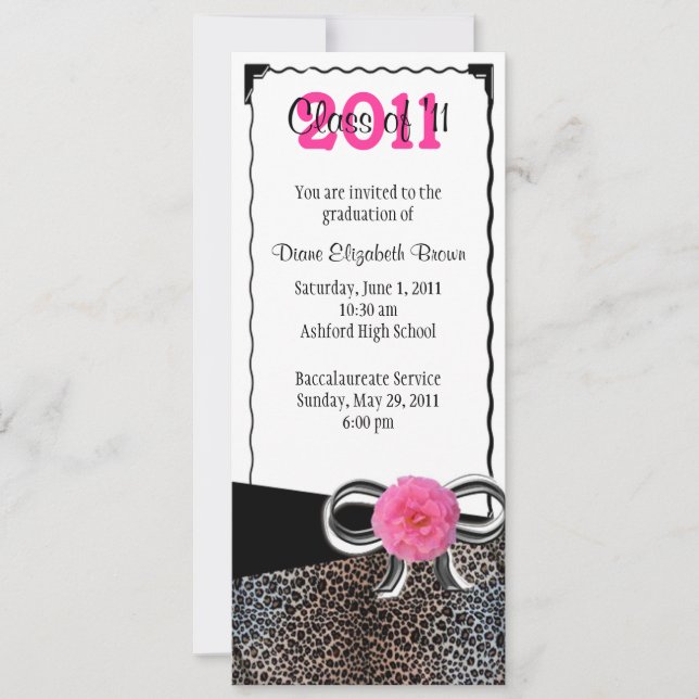 Convites Formando no Estilo (Frente)