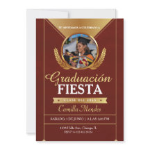 Formandos Espanhóis Convidam Graduação Fiesta