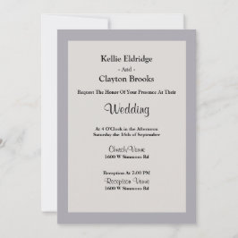 Convites Formas De Cinza Invocadas Para Casamento