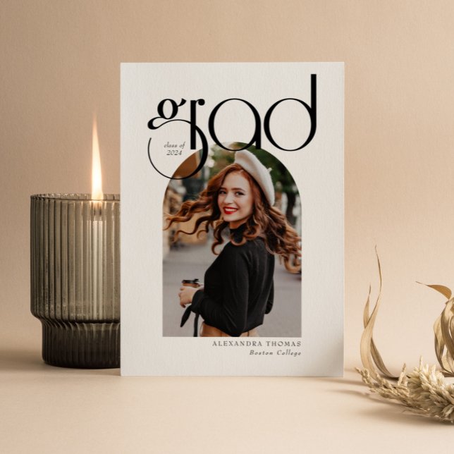 Convites Formatação de 5 Fotos Simples e Moderna de Arch Mi (Criador carregado)