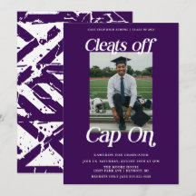 Formatação de atletas roxos limpa o Boné ativado