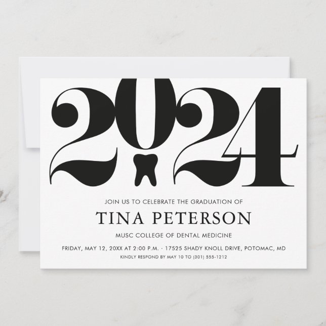 Convites Formatação na Dental School (Frente)