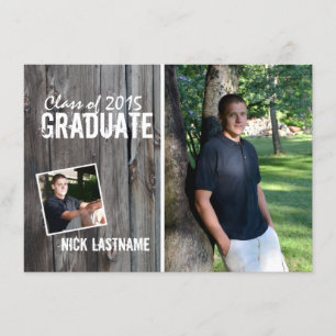 Convites Formatação Rustic Country Barn 2015