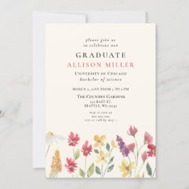 Convites Formatação Rustic Watercolor Boho Selvagens