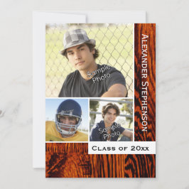 Convites Formatação Rustic Wood Plank