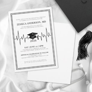 Convites Formatura da Escola de Enfermagem Médica Doutor