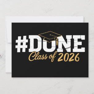 Convites Formatura da Turma de 2026 Graduação 26 Graduado O