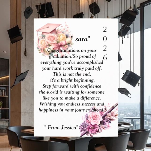 Convites Formatura - Design Universal para todas as idades (Criador carregado)