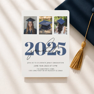 Convites Formatura Dupla Moderna 2025