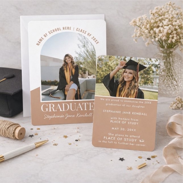 Convites Formatura em Arquitetura Moderna (Criador carregado)