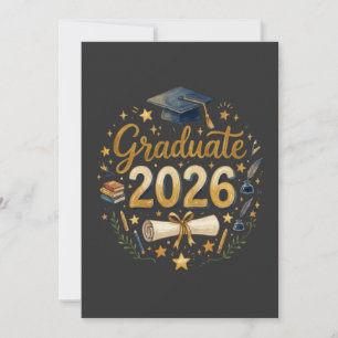 Convites Formatura Personalizada Turma de 2026 Família Pers