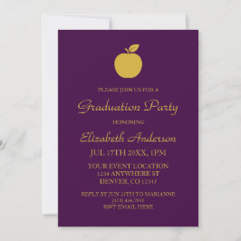 Convites Formatura Professor Apple
