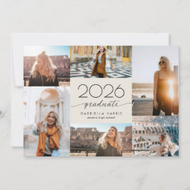 Convites Formatura Roteiro Moderno 2026