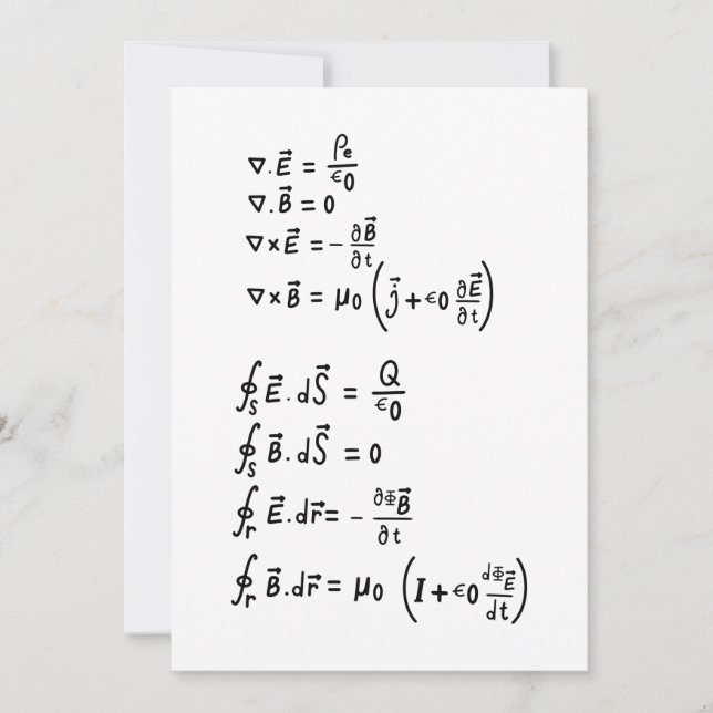 Convites Fórmula de Física T-Shirt (Frente)