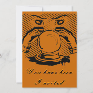 Convites Fortuna Halloween