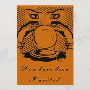 Convites Fortuna Halloween