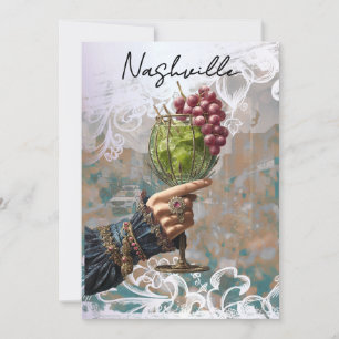 Convites *~* FOTO A101 25 Coquetel Nashville DESPEDIDA DE S