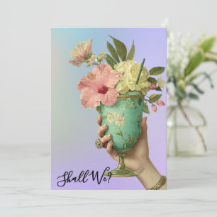 Convites *~* FOTO A101 Coquetel Ornamentado 10 DESPEDIDA DE