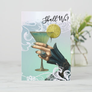 Convites *~* FOTO A101 Coquetel Ornamentado 20 DESPEDIDA DE