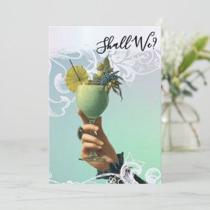 Convites *~* FOTO A101 Coquetel Ornamentado 2 DESPEDIDA DE 