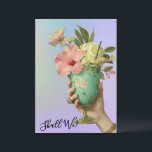 Convites *~* FOTO A101 Coquetel Ornate 10 DESPEDIDA DE SOLT<br><div class="desc">(search A101 for same or similar products. Or... search "anna rosa" xxxx for what ever you seek. This series of invitations is mostly ORNAGE , OPULENT , Vintage and Victorian all with a tongue in cheek hidden sassy vibe. A woman's Hand is TOASTING the bride to be. m * Energetically...</div>