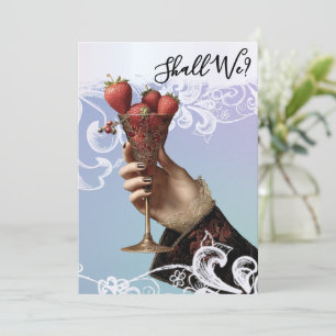 Convites *~* FOTO A101 Coquetel Ornate 1 DESPEDIDA DE SOLTE